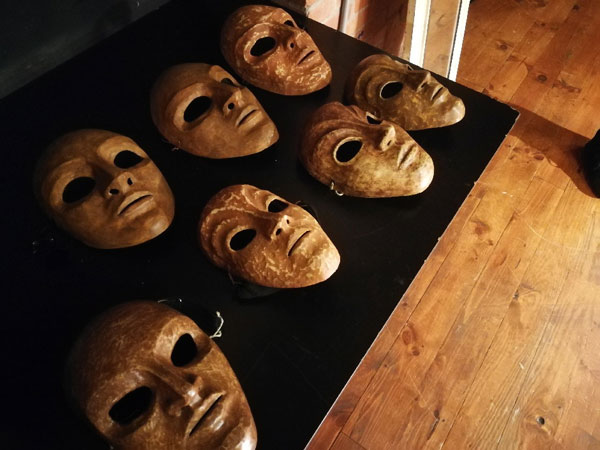 Stage de masque neutre