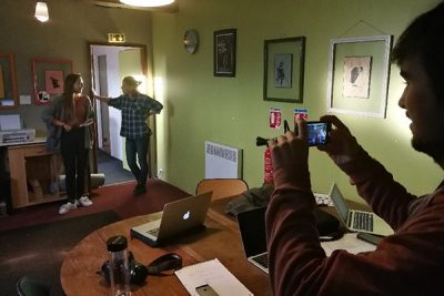 Visite de tournage et Casting Prép’Art