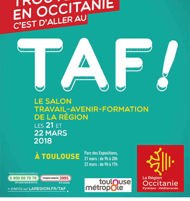 Salon TAF Parc des Expositions