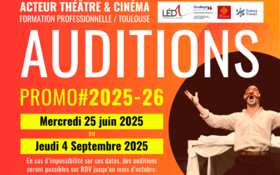 AUDITIONS #2025-26