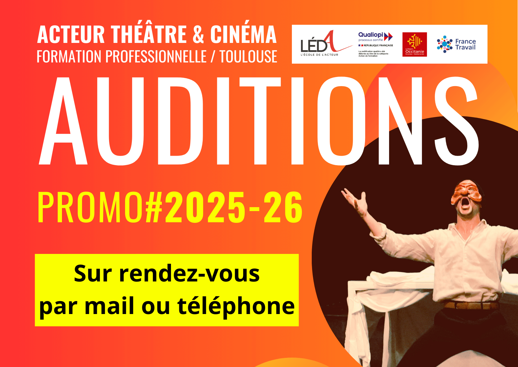 AUDITIONS 2025 RDV