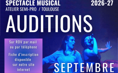 Auditions Spectacle Musical #2026-27