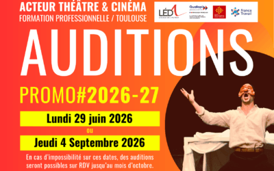 Auditions #2026-27